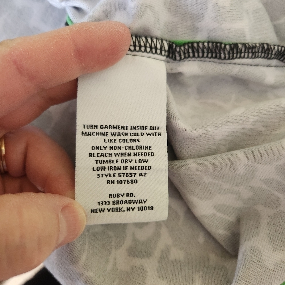 Ruby Rd. Plus Size Top, sz 2X - Picture 5 of 7